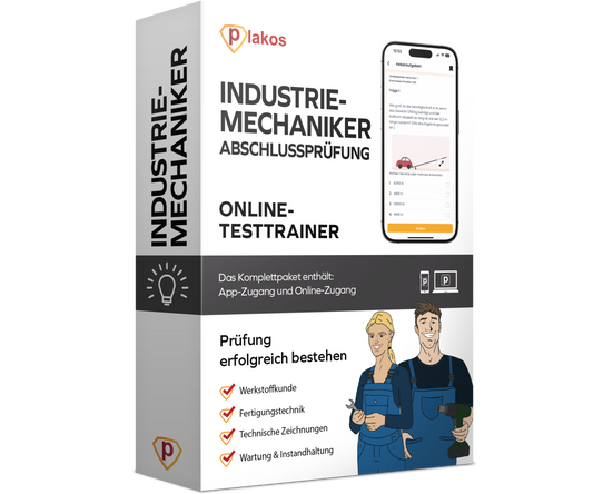 Industriemechaniker Abschlussprüfung 2026 Online Prüfungsvorbereitung