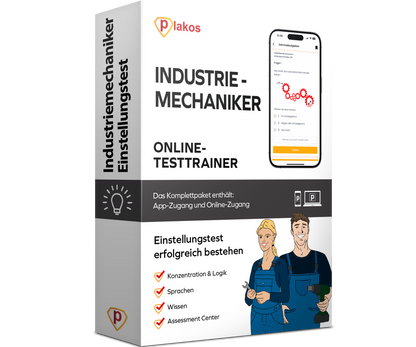 Industriemechaniker Einstellungstest 2026 Online Testtrainer