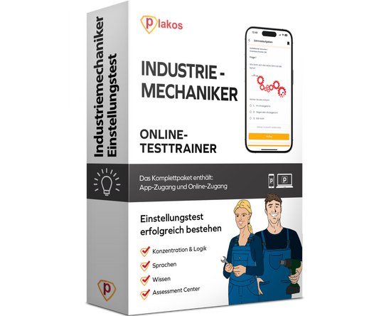 Industriemechaniker Einstellungstest 2026 Online Testtrainer