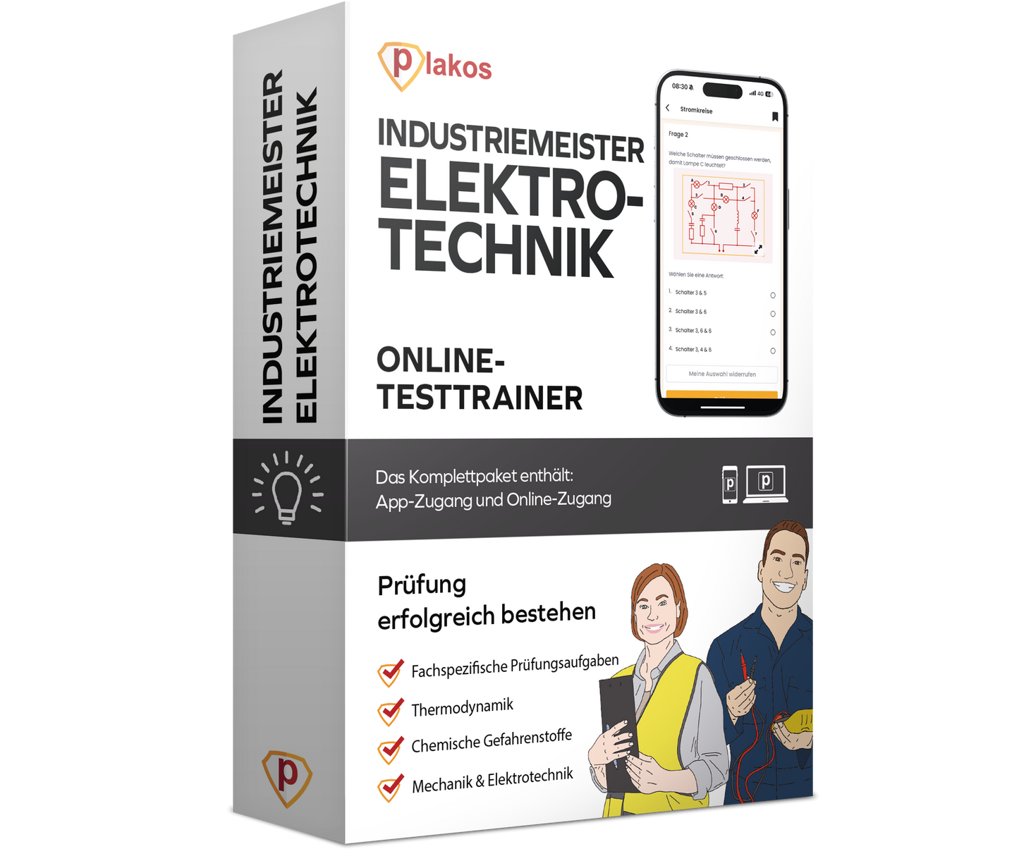 Industriemeister Elektrotechnik Prüfung 2026 Online Testtrainer