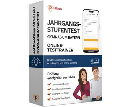 Jahrgangsstufentest Gymnasium Bayern 2026 Online Testtrainer