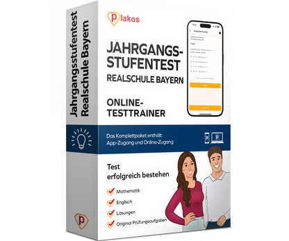 Jahrgangsstufentest Realschule Bayern 2026 Online-Testtrainer