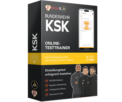 KSK Einstellungstest 2026 Bundeswehr Online Testtrainer