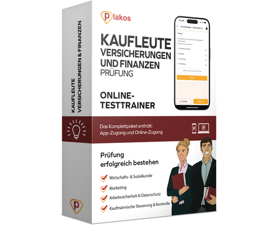 Prüfungsvorbereitung Kaufleute für Versicherungen &amp; Finanzen 2026