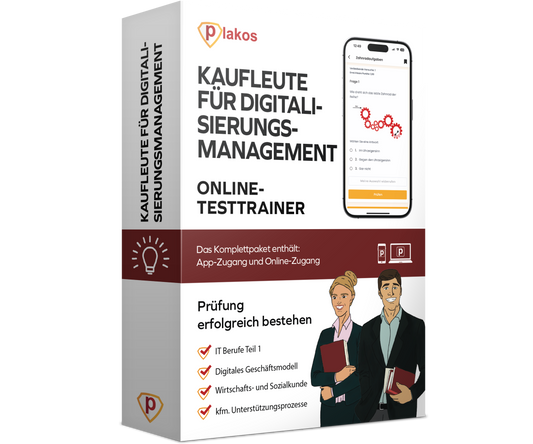 Kaufleute für Digitalisierungsmanagement Prüfung 2026 Online Testtrainer