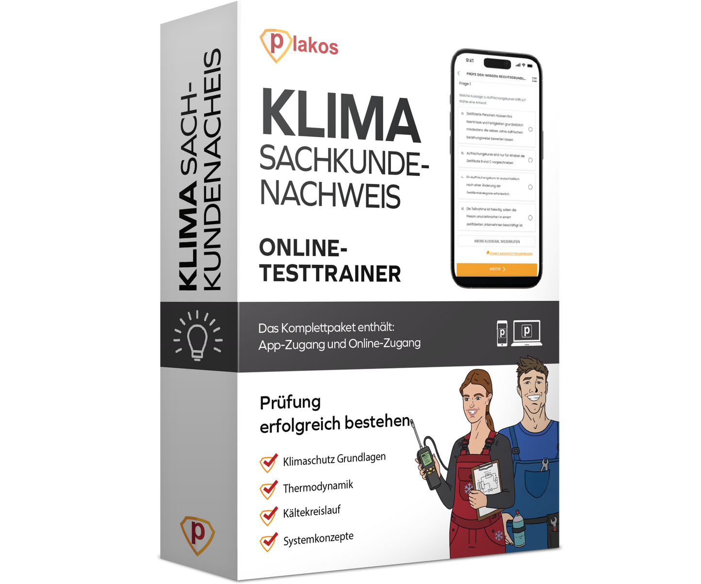 Klima Sachkundenachweis 2026 Online Testtrainer
