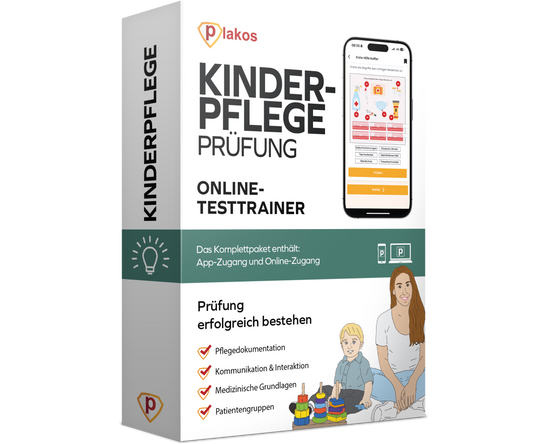 Kinderpflege Prüfung 2026 Online Testtrainer