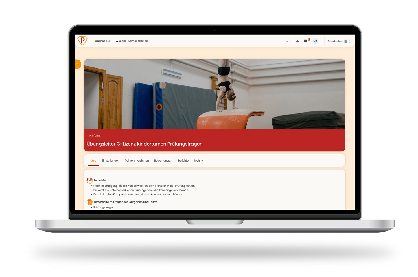 Übungsleiter C-Lizenz Kinderturnen Prüfungsfragen 2026 Online Testtrainer