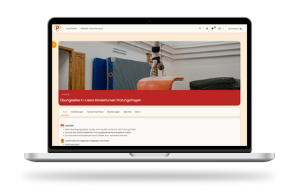 Übungsleiter C-Lizenz Kinderturnen Prüfungsfragen 2026 Online Testtrainer