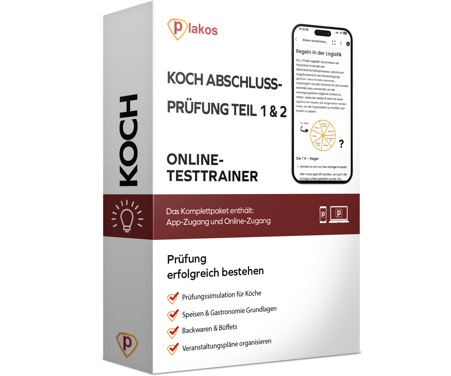 Koch Abschlussprüfung 2026 Online Testtrainer