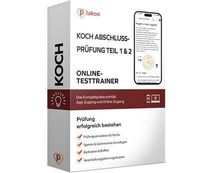 Koch Abschlussprüfung 2026 Online Testtrainer