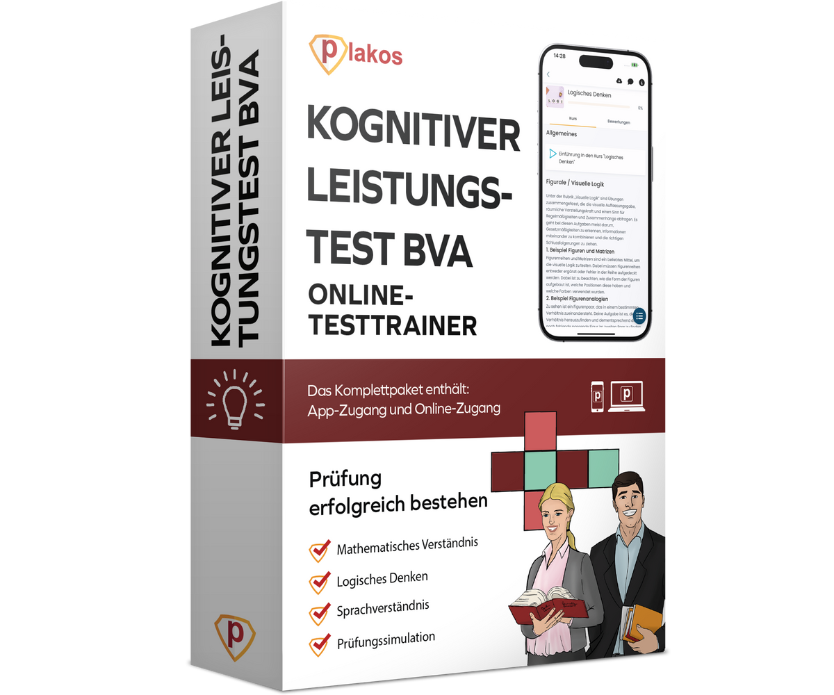Kognitiver Leistungstest BVA 2026 Online Testtrainer