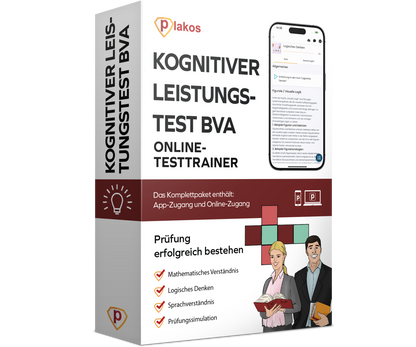 Kognitiver Leistungstest BVA 2026 Online Testtrainer