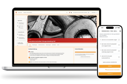 Abschlussprüfung Konstruktionsmechaniker 2026 Online Testtrainer