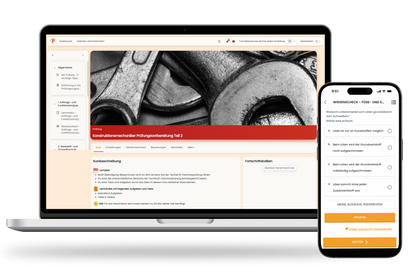 Abschlussprüfung Konstruktionsmechaniker 2026 Online Testtrainer