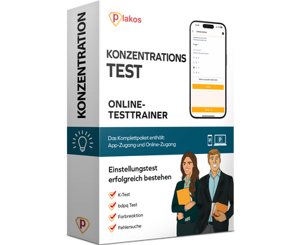 Konzentrationstest Übungen 2026 Online Testtrainer