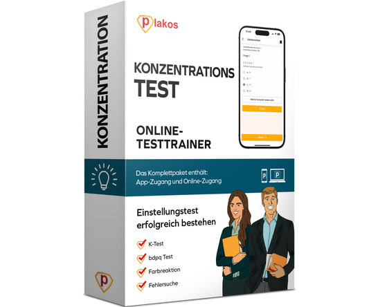 Konzentrationstest Übungen 2026 Online Testtrainer