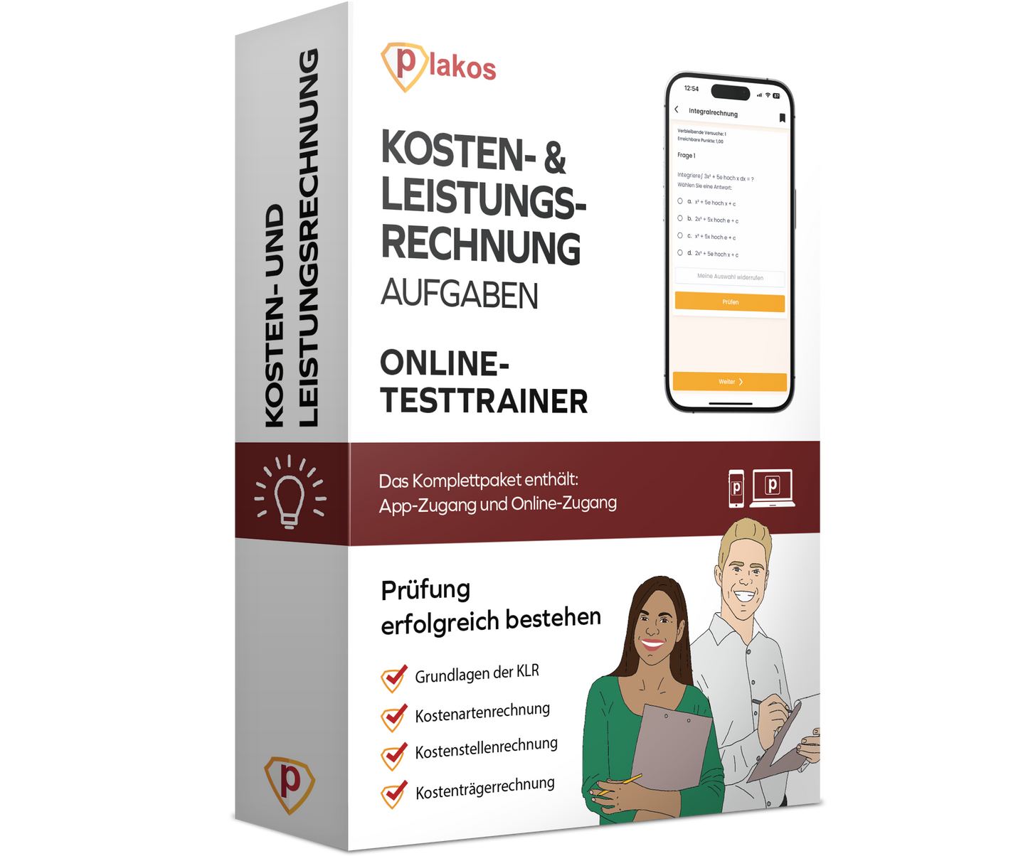 Kosten- und Leistungsrechnung Prüfung 2026 (KLR Prüfung)