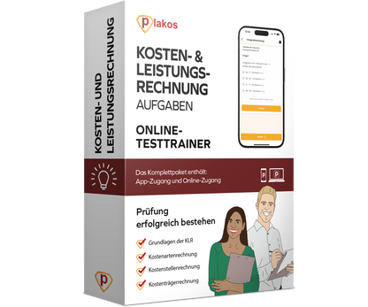 Kosten- und Leistungsrechnung Prüfung 2026 (KLR Prüfung)