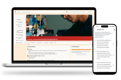 Kunststoff- und Kautschuktechnologe Prüfungsvorbereitung 2026 Online Testtrainer