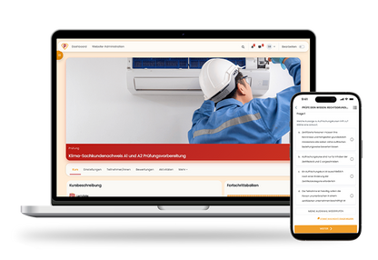 Klima Sachkundenachweis 2026 Online Testtrainer