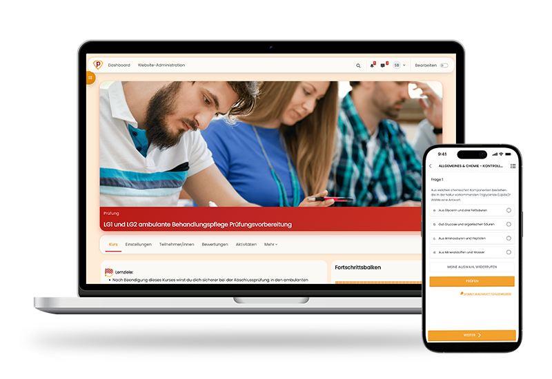 LG1 und LG2 Prüfungsfragen 2026 Online Testtrainer