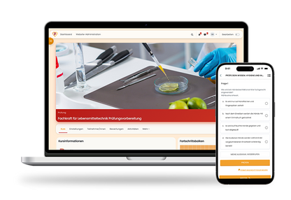 Fachkraft für Lebensmitteltechnik 2026 Online Testtrainer