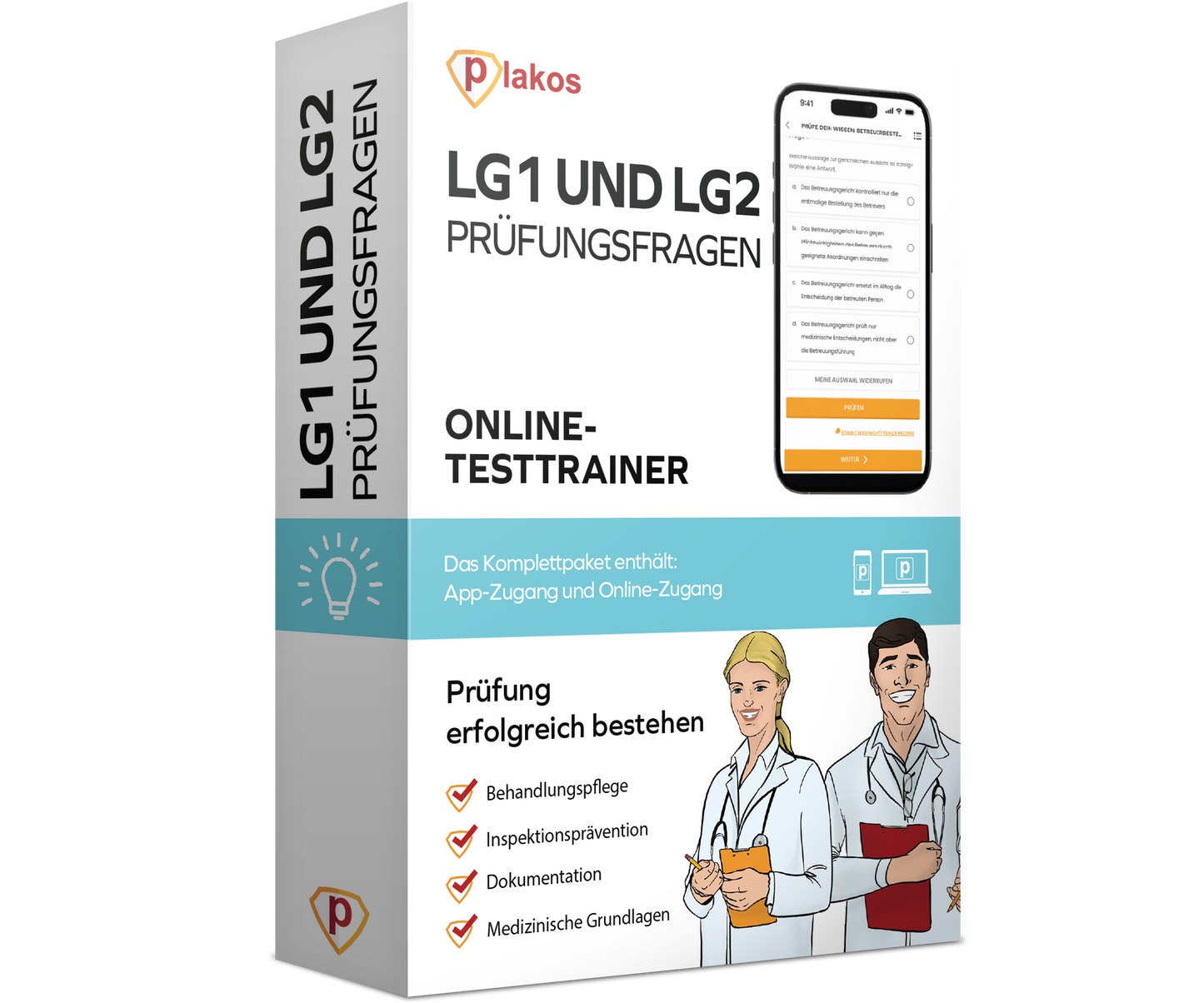 LG1 und LG2 Prüfungsfragen 2026 Online Testtrainer