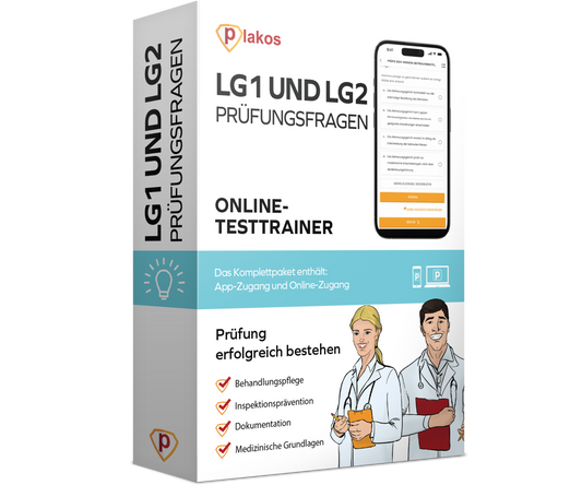 LG1 und LG2 Prüfungsfragen 2026 Online Testtrainer