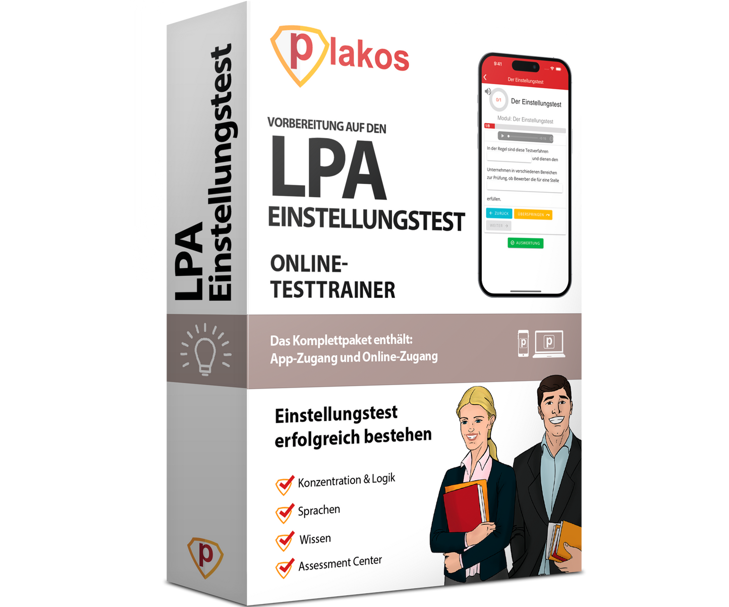 Beamtentest Bayern / LPA Test 2026 Online Testtrainer
