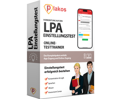 Beamtentest Bayern / LPA Test 2026 Online Testtrainer