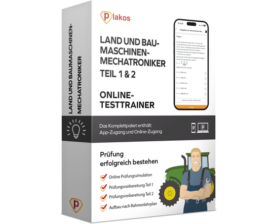Land und Baumaschinenmechatroniker Prüfungsfragen 2026 Online Testtrainer
