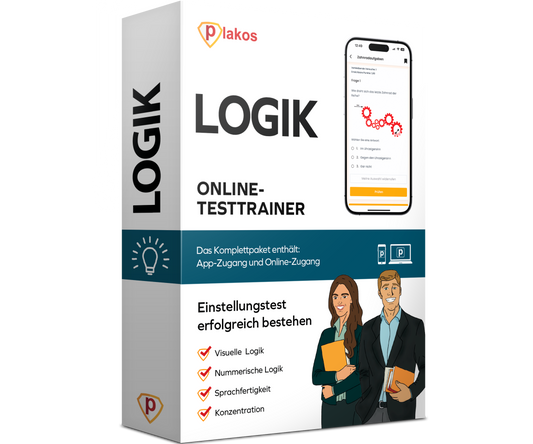 Logik Online Testtrainer 2026 – Logisches Denken üben