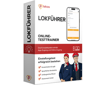 Lokführer Einstellungstest 2026 Online Testtrainer