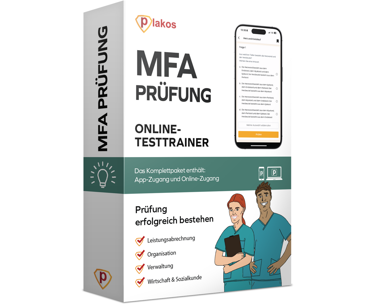 MFA Prüfungsvorbereitung 2026 Online Testtrainer