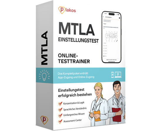 MTLA Einstellungstest 2026 Online Testtrainer