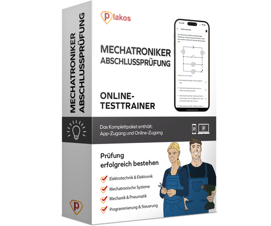Mechatroniker Abschlussprüfung 2026 Online Prüfungsvorbereitung