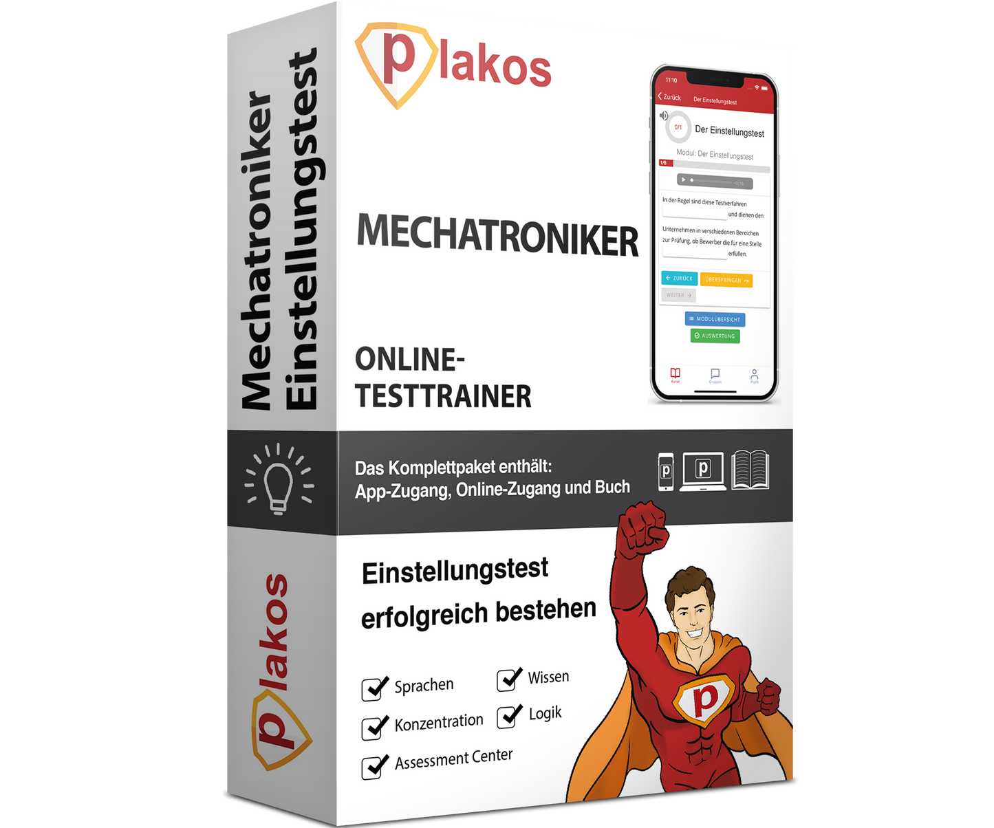 Mechatroniker Einstellungstest 2026 Online Testtrainer