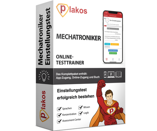 Mechatroniker Einstellungstest 2026 Online Testtrainer