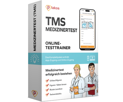 Medizinertest TMS Vorbereitung 2026 Online Testtrainer