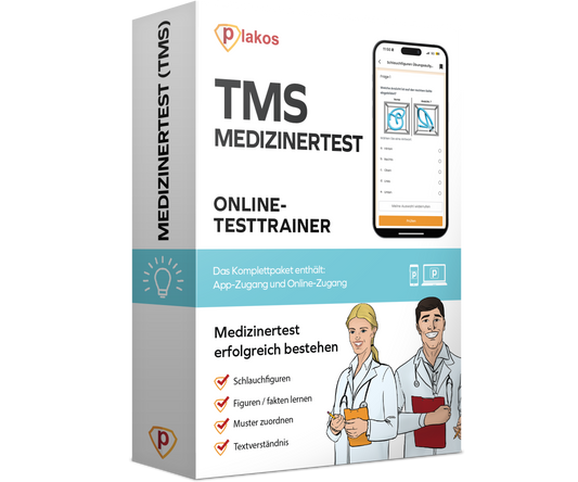 Medizinertest TMS Vorbereitung 2026 Online Testtrainer