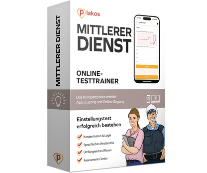 Mittlerer Dienst Einstellungstest 2026 Online Testtrainer