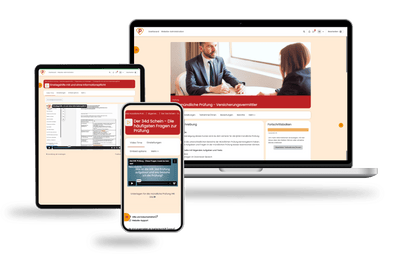 Sachkundeprüfung 34a GewO 2026 Online Testtrainer Komplettpaket