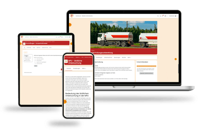 ADR Prüfung Gefahrgutfahrer 2026 Online Testtrainer
