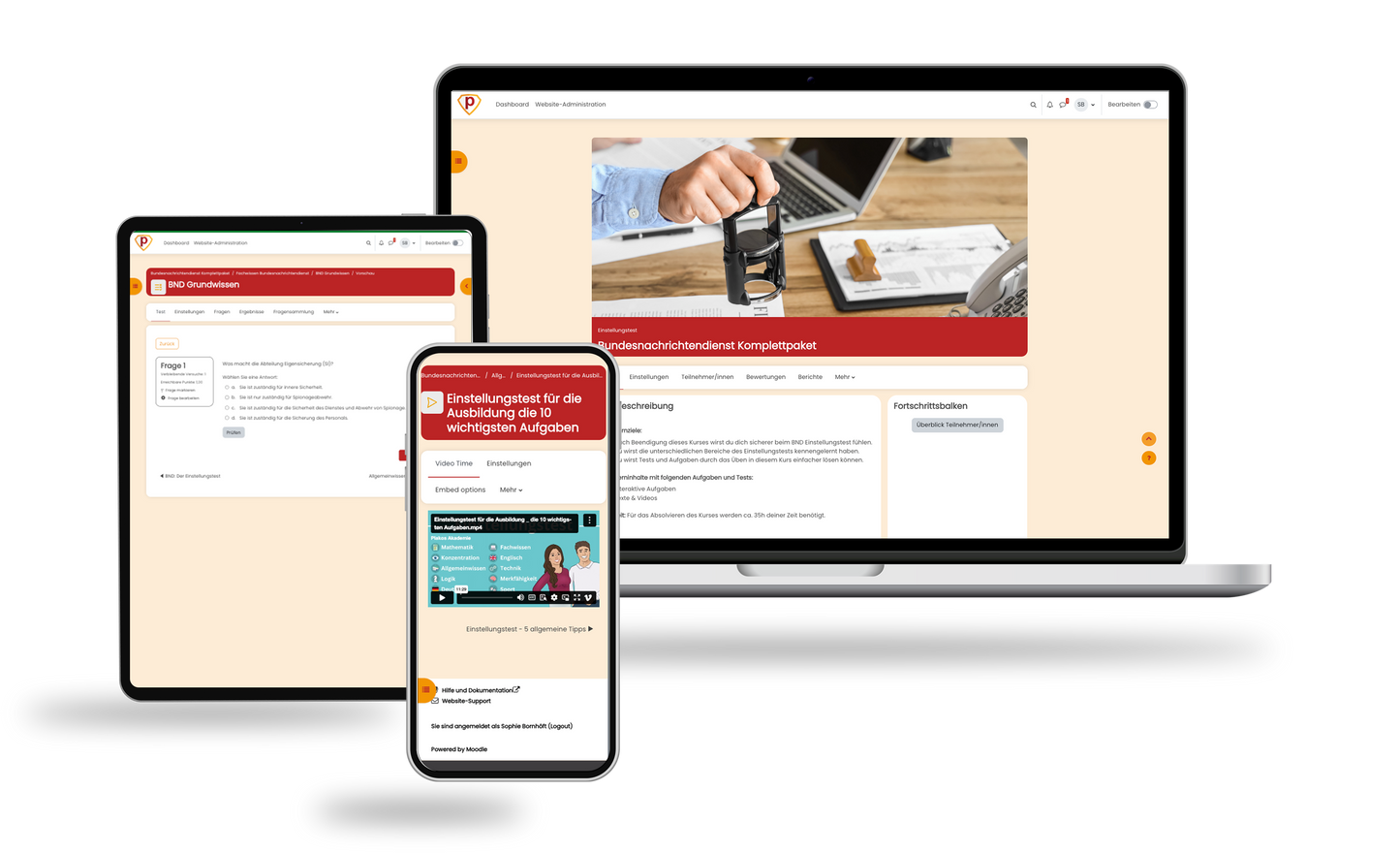 Bundesnachrichtendienst (BND) Einstellungstest 2026 Online Testtrainer