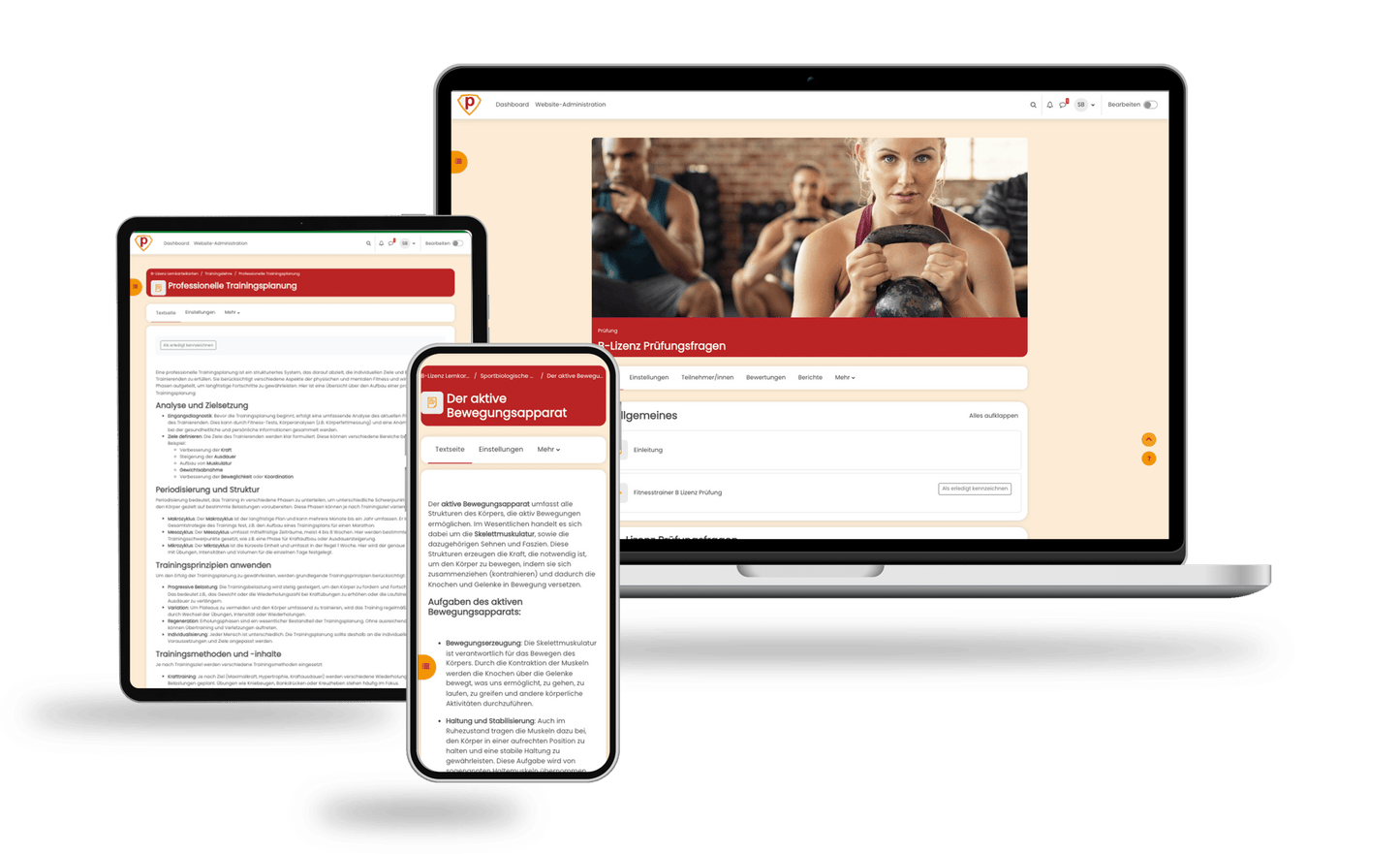 Fitnesstrainer B Lizenz 2026 Online Prüfungsvorbereitung