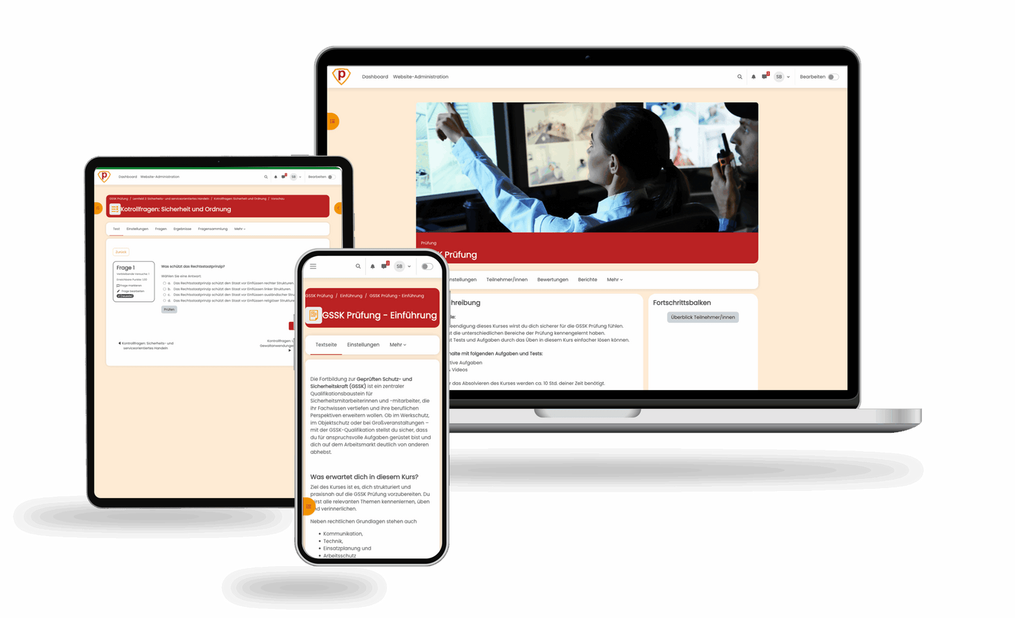 GSSK Prüfungsfragen 2026 Online Testtrainer