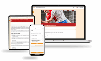 Handball C Lizenz Prüfung 2026 Online Testtrainer