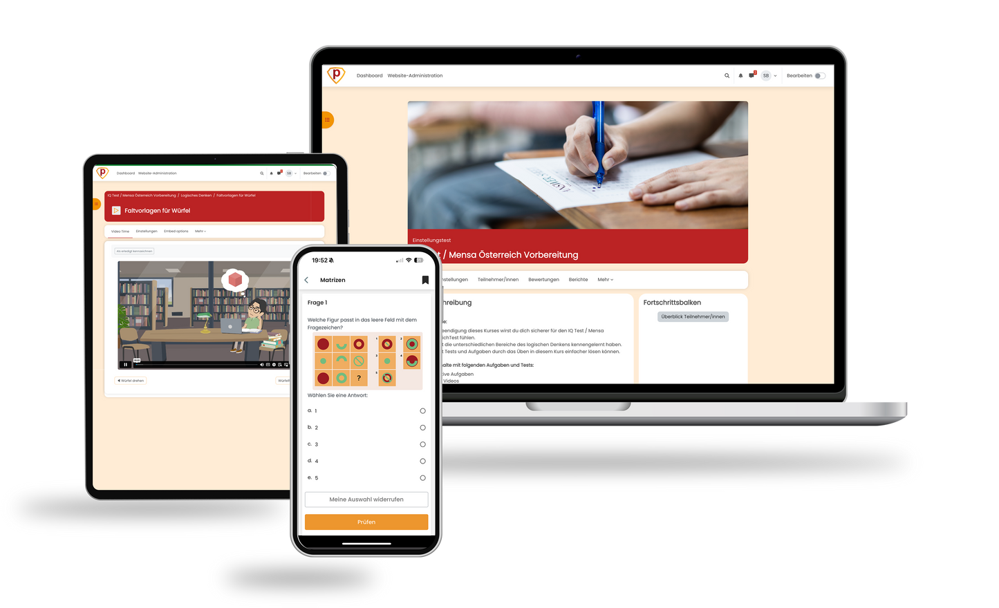 Verwaltungsfachangestellte Einstellungstest 2026 Online Testtrainer