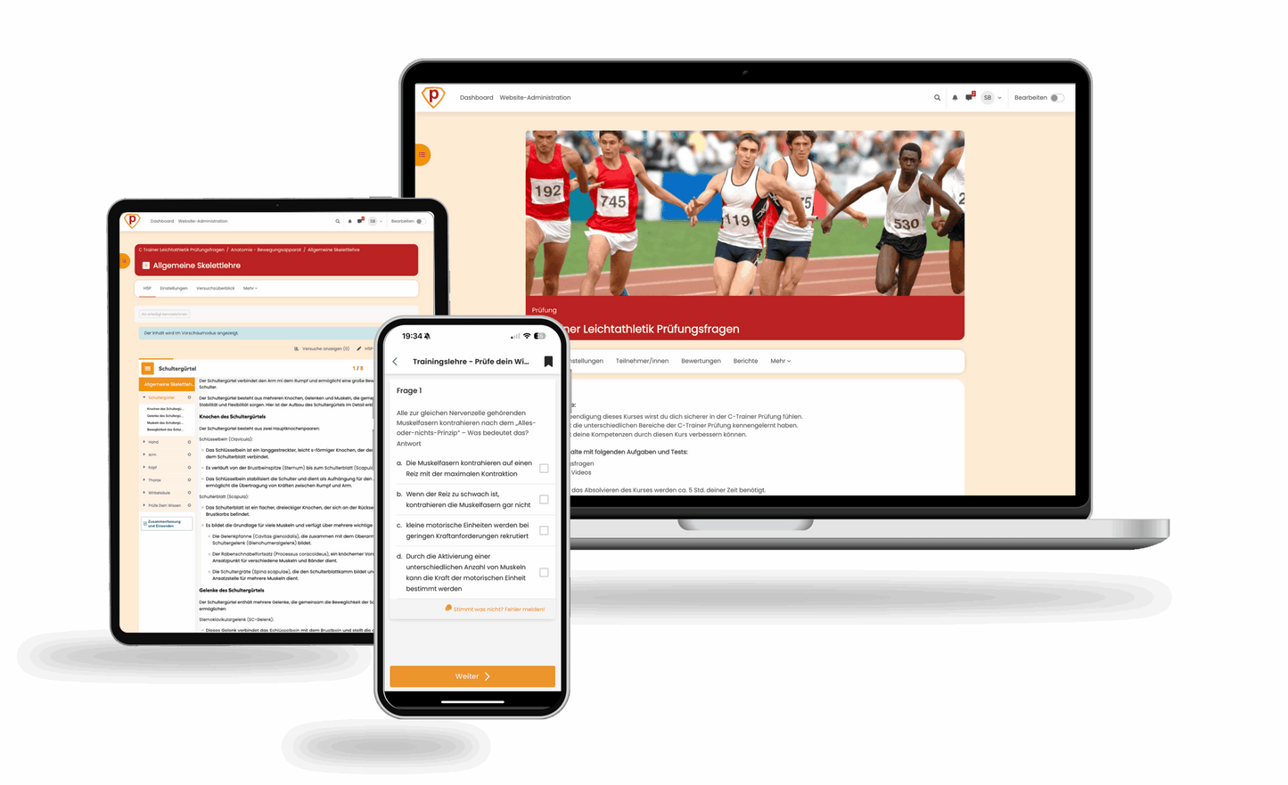 C Trainer Leichtathletik Prüfung 2026 Online Testtrainer